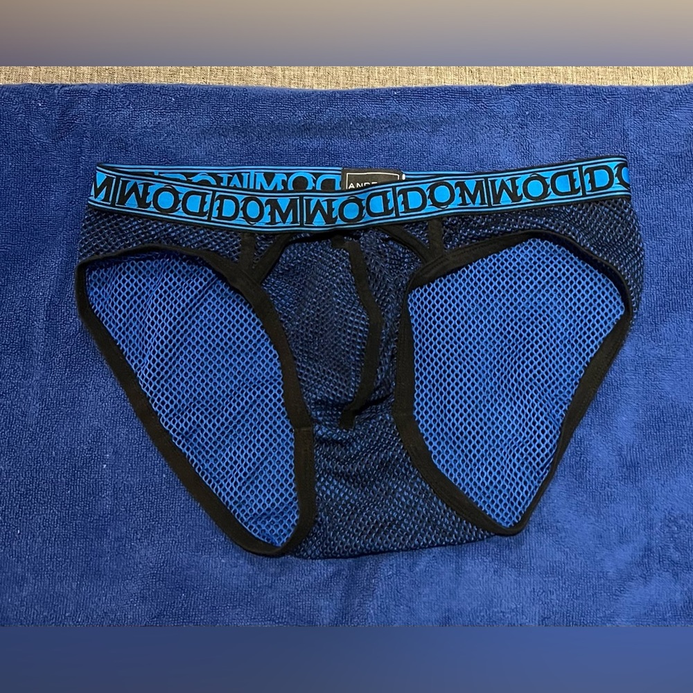 Andrew Christian Mesh Brief DOM XL - Worn